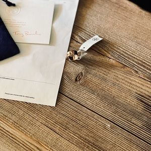 Tory Burch Miller Stud Ring~ Rose Gold